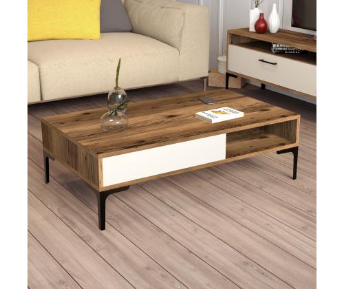 Istanbul - Walnut, Cream