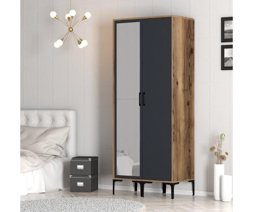 Kumsal RS - Walnut, Anthracite