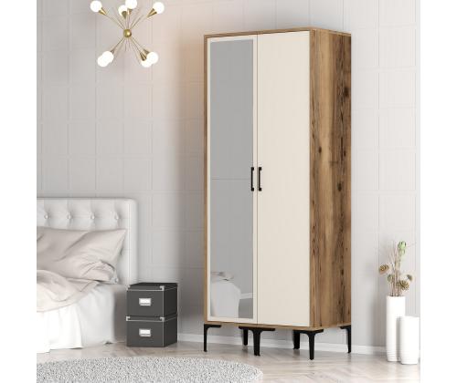 Kumsal RS - Walnut, Cream