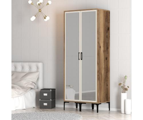 Kumsal RR - Walnut, Cream