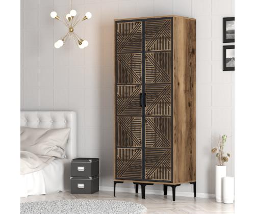 Kumsal PP - Walnut, Anthracite