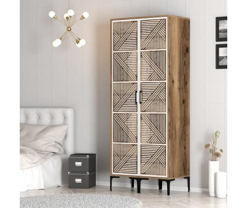 Kumsal PP - Walnut, White