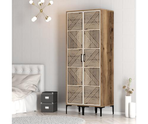 Kumsal PP - Walnut, Cream