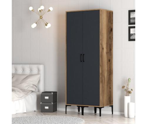 Kumsal SS - Walnut, Anthracite