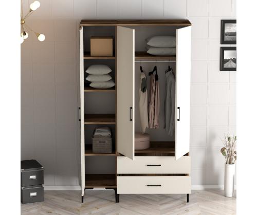 Kumsal ST - Walnut, Cream