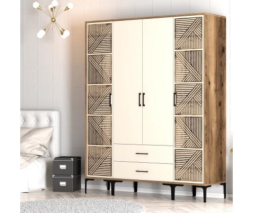 Kumsal PTP - Walnut, Cream