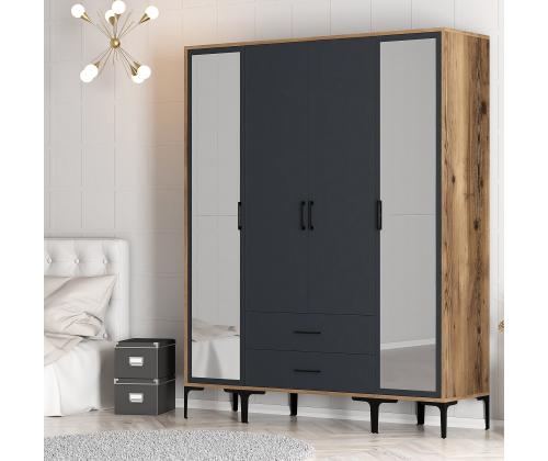 Kumsal RTR - Walnut, Anthracite