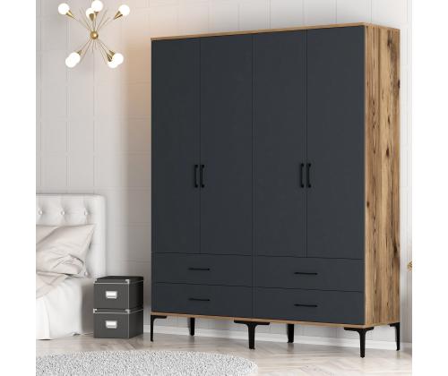 Kumsal TT - Walnut, Anthracite