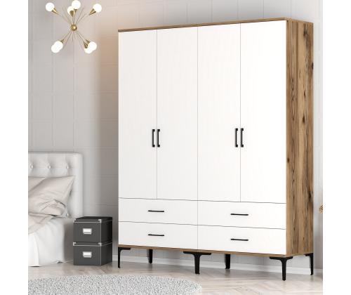 Kumsal TT - Walnut, White