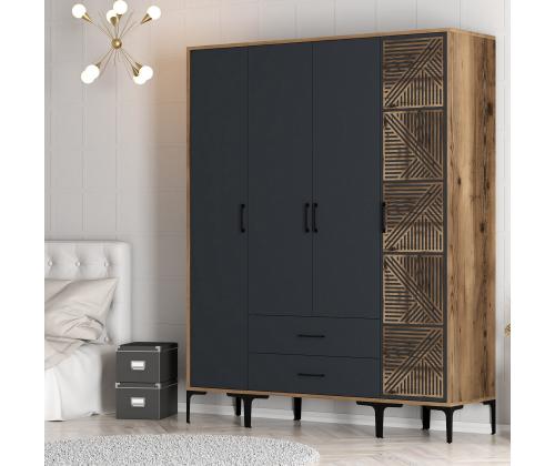 Kumsal STP - Walnut, Anthracite