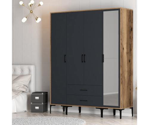 Kumsal STR - Walnut, Anthracite