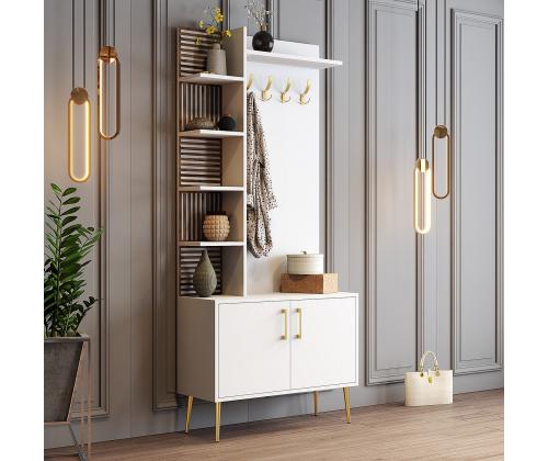 Viyana D - White, Gold