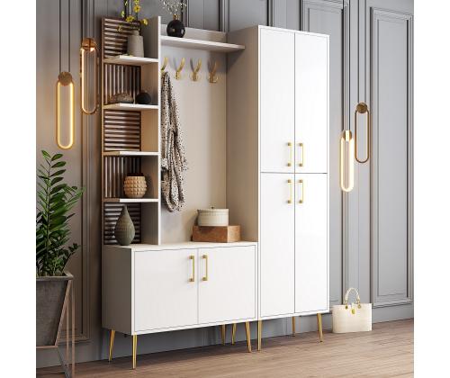 Viyana Da - White, Gold