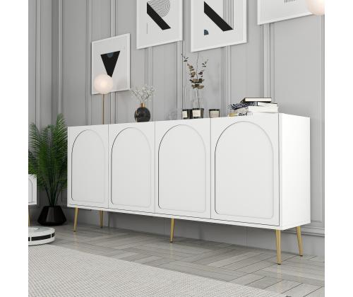 Lyon 80 - White, Gold