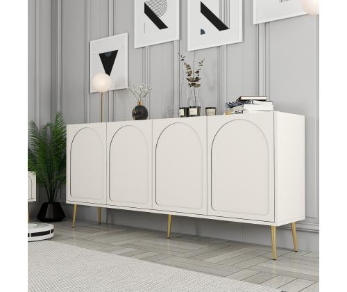 Lyon 80 - Cream, Gold