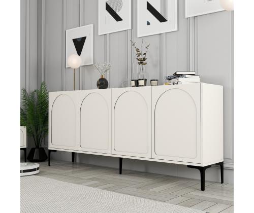 Lyon 79 - Cream, Black