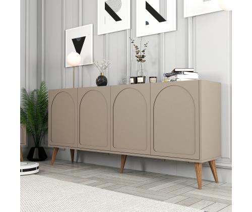 Lyon 81 - Atlas, Walnut