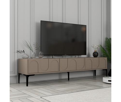 TV laud Lyon 42 - Atlas, Black