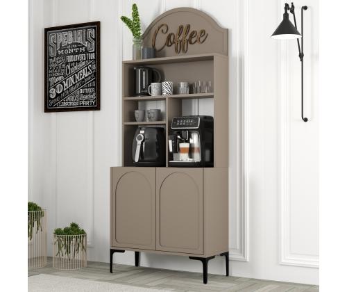 Kohvilaud Lyon 80 - Atlas, Black