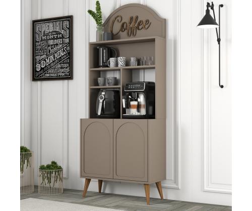 Kohvilaud Lyon 80 - Atlas, Walnut