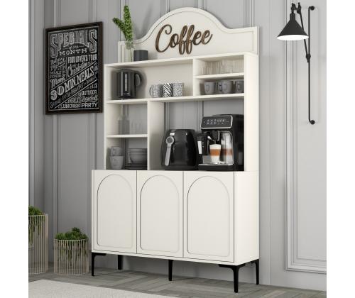 Kohvilaud Lyon 120 - Cream, Black