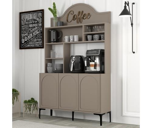 Kohvilaud Lyon 120 - Atlas, Black