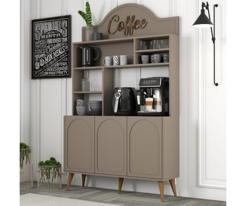 Kohvilaud Lyon 120 - Atlas, Walnut