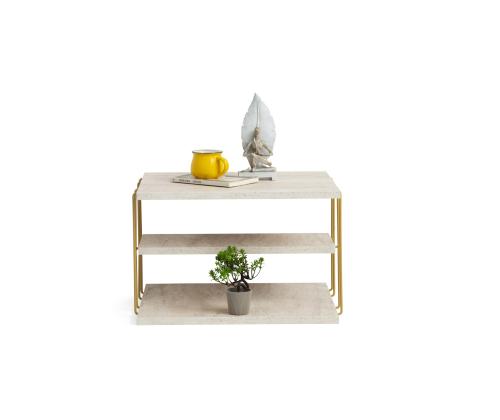 Laud Lifon - Gold, Travertine