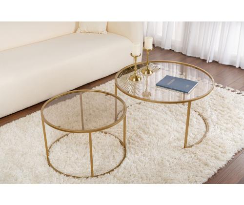 Kohvilaud Aurum - 80, 60 - Gold, Bronze