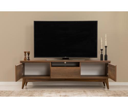 TV laud Vina - Walnut