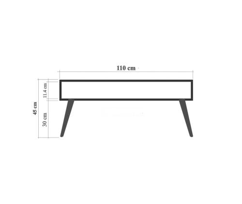 Kohvilaud Viva 2 - 729