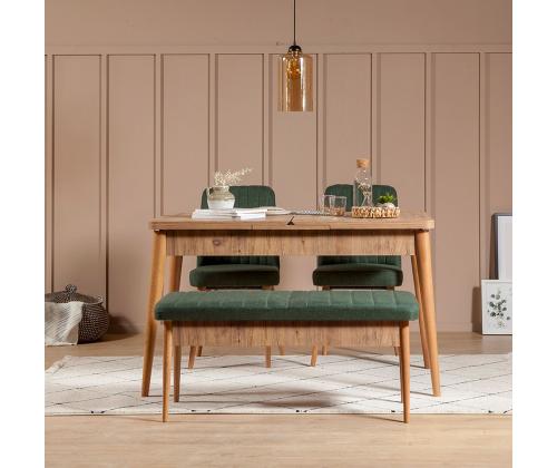 Vina Bench Green, Atlantic