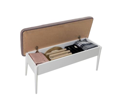 Vina Bench Soho, White