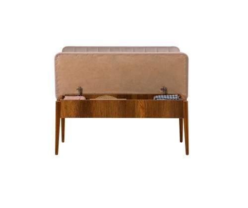 Vina Bank - Walnut, Stone