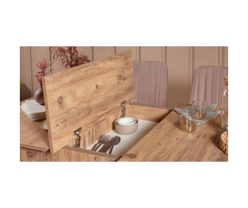 Mööblikomplekt toolid Vina Atlantic Stone