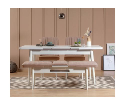 Tool Vina Sandalye White-Stone