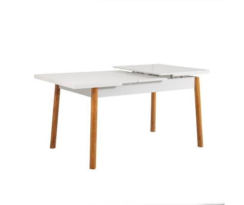 Mööblikomplekt toolid Santiago White Grey Atlantic Pine