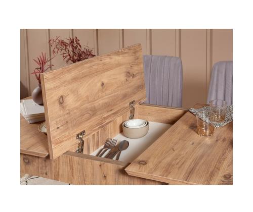 Mööblikomplekt toolid Vina 0701 - 3 - Atlantic, Grey