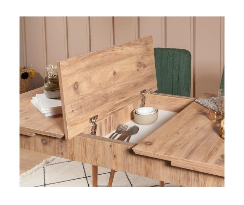 Mööblikomplekt toolid Vina 1070 - 4 - Atlantic, Green