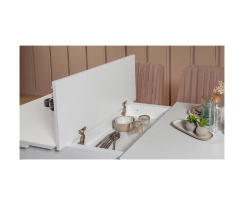 Mööblikomplekt toolid Vina 0900 - 4 - White, Stone