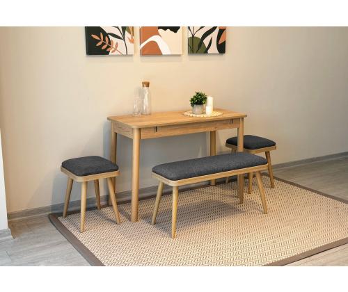 Mööblikomplekt toolid Vina Mini 04 1053 - Oak, Anthracite