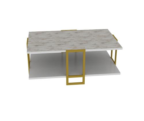 Kohvilaud Polka - White