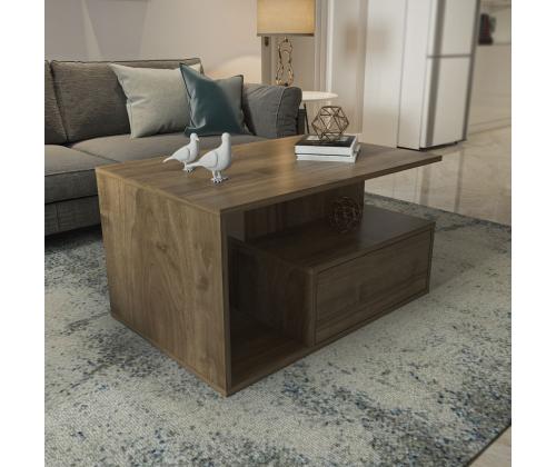 Kohvilaud Mana - Walnut