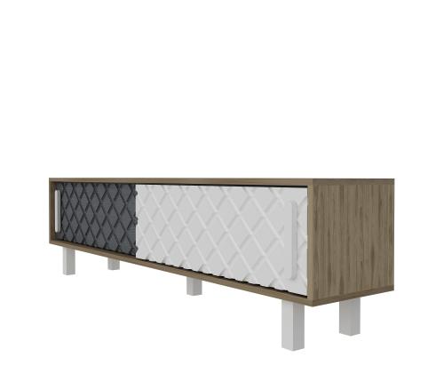 TV laud Rob - Ud, White, Anthracite