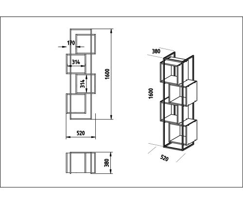 Prada - Black, White
