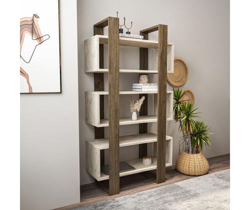 Reina - Walnut, Travertine