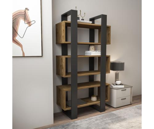 Reina - Walnut, Anthracite