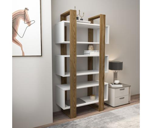 Reina - Walnut, White