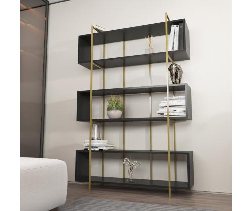 Bruti - Anthracite, Gold