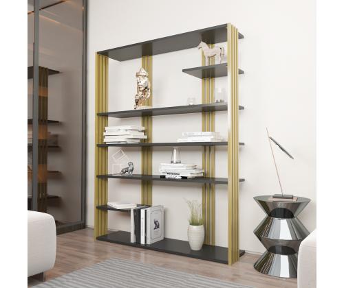 Jenny - Anthracite, Gold